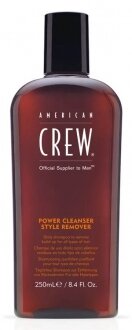 American Crew Power Cleanser Style Remover 250 ml Şampuan kullananlar yorumlar